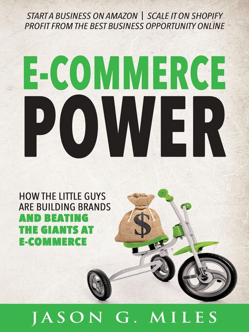 Title details for E-Commerce Power by Jason G. Miles - Available